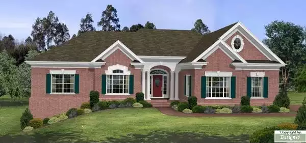 image of 2001 - 2500 square feet house plan 7613